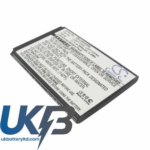 LG LGIP 330NA Compatible Replacement Battery