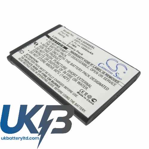 LG GD900 Compatible Replacement Battery