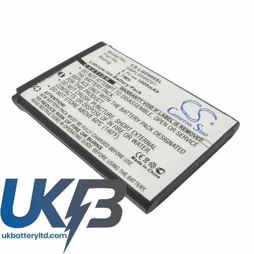 LG SBPL0099201 Compatible Replacement Battery