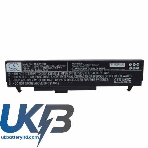 LG LW60 D2JA Compatible Replacement Battery