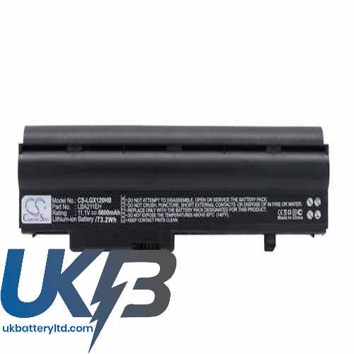 LG X120-L.C7B1A9 Compatible Replacement Battery