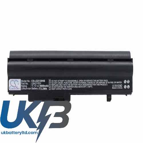 LG X120-L.C7L1A9 Compatible Replacement Battery