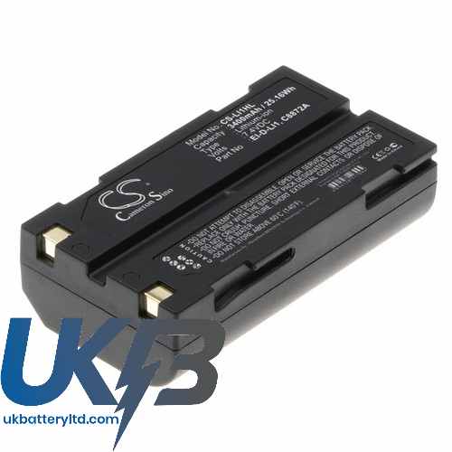Compatible Battery For HP PhotoSmart C912 CS LI1HL