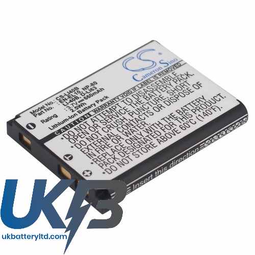 OLYMPUS 740 Compatible Replacement Battery