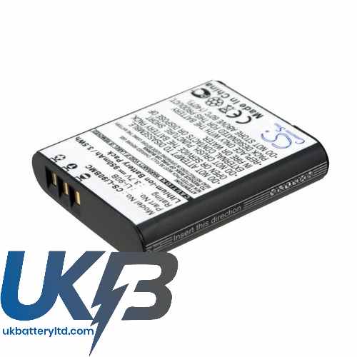 OLYMPUS StylusXZ 2iHS Compatible Replacement Battery