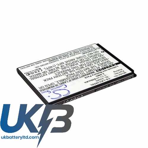 LG C395 Compatible Replacement Battery