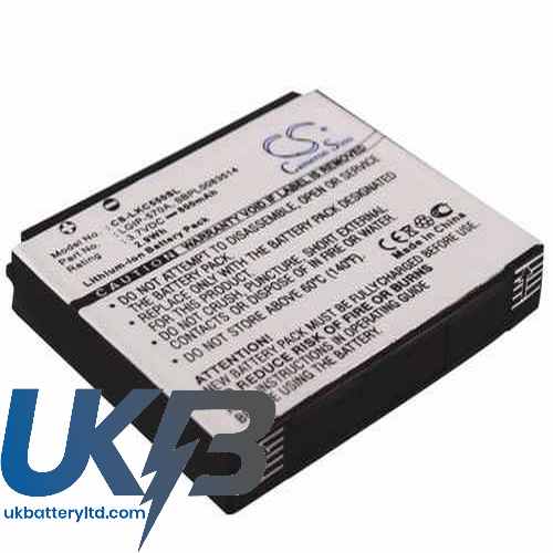 LG KF700 Compatible Replacement Battery