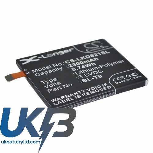 thumbnail image 2 of 2300mAh Replacement Battery BL-T9 For Google Nexus 5 - LG D820 D821 - 3.8V 8.74Wh 2 of 3