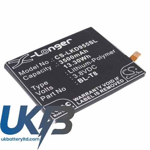 LG LGL23 Compatible Replacement Battery