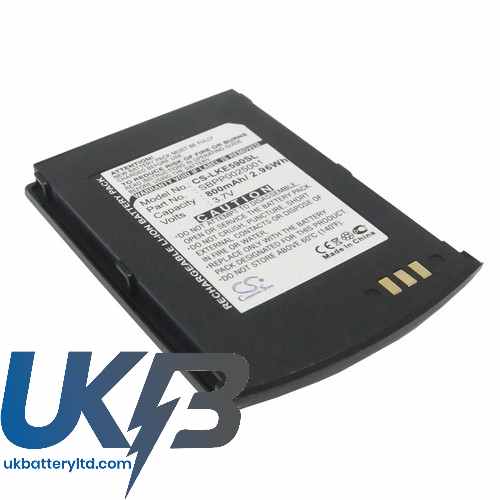 LG SBPP0025001 Compatible Replacement Battery