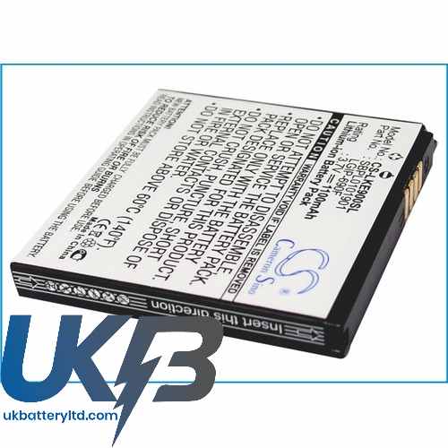 LG E906 Compatible Replacement Battery