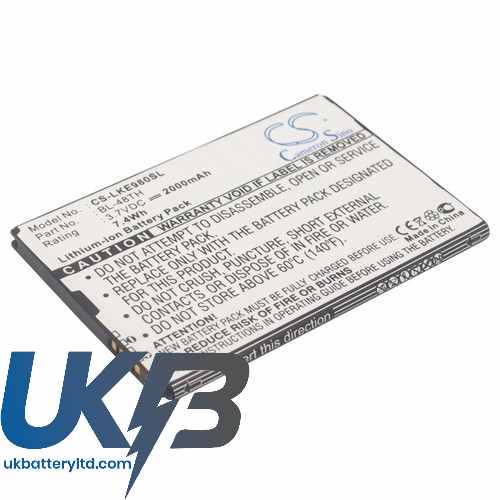 LG EAC62058511 Compatible Replacement Battery