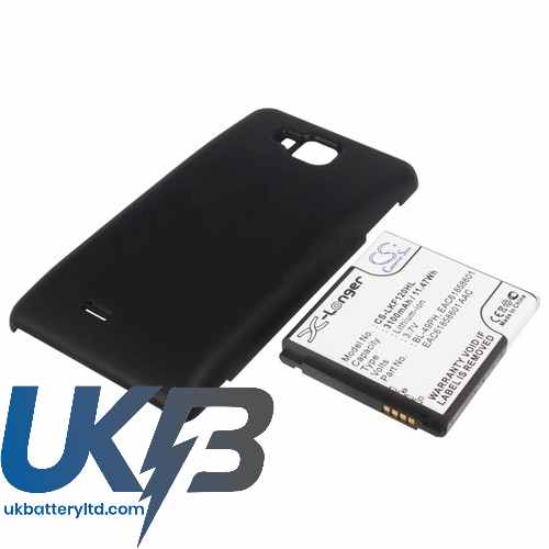 LG BL-49PH EAC61858601 AAC F120 F120K F120L Compatible Replacement Battery