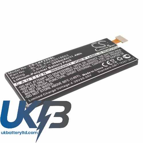 LG F220 Compatible Replacement Battery