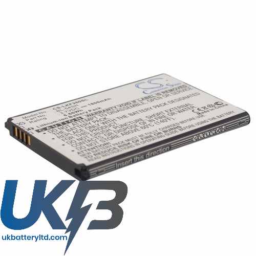 LG BL-54SG BL-54SH EAC62018209 Bello 2 Dual II Compatible Replacement Battery
