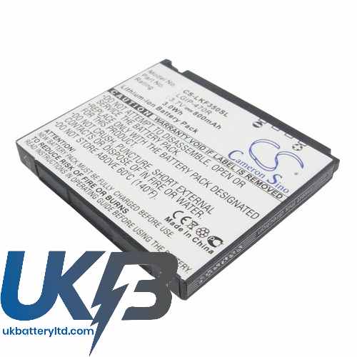 LG SBL0096501 Compatible Replacement Battery