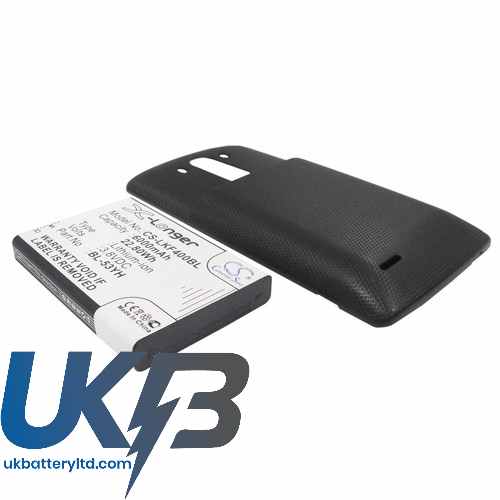 LG BL-53YH D830 D850 LTE Compatible Replacement Battery