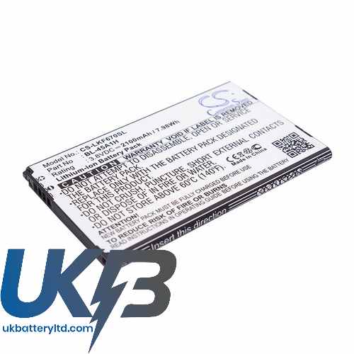 LG K420N Compatible Replacement Battery