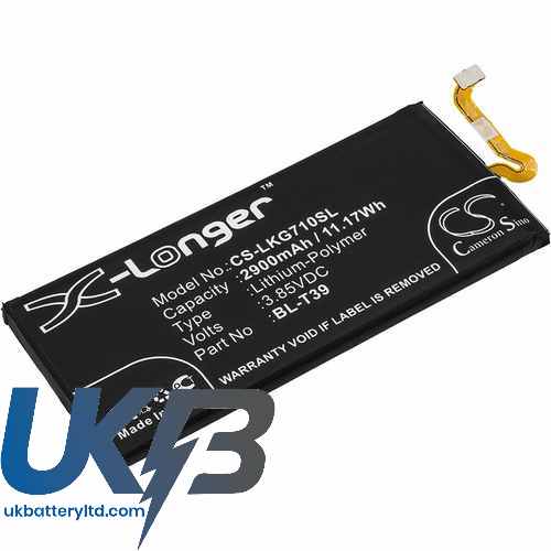 LG Q7+ Compatible Replacement Battery