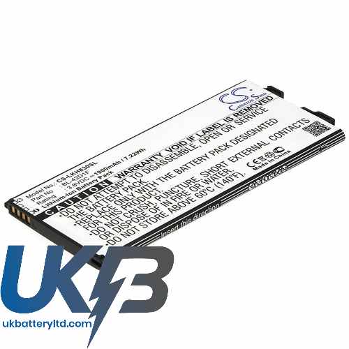 LG H848 Dual SIM Compatible Replacement Battery