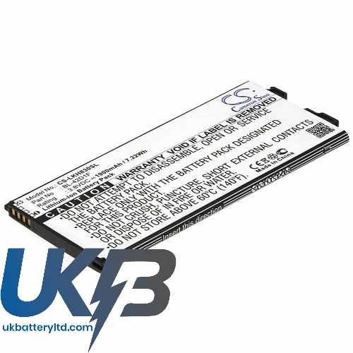 LG BL 42D1F Compatible Replacement Battery