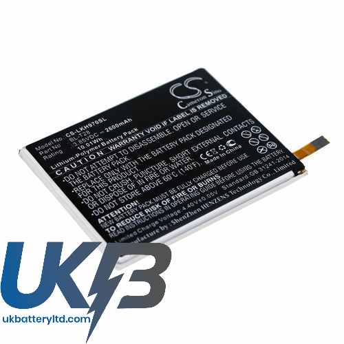 LG Q7+ Compatible Replacement Battery