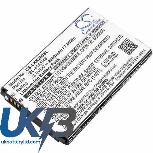 LG LS676 Compatible Replacement Battery