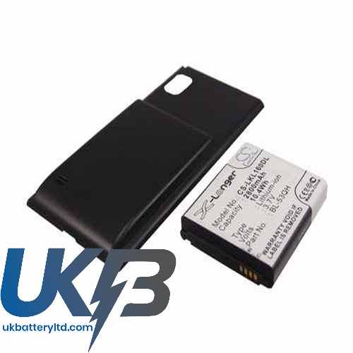 LG Optimus LTE 2 Compatible Replacement Battery