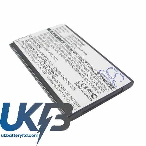 LG KF300 Compatible Replacement Battery