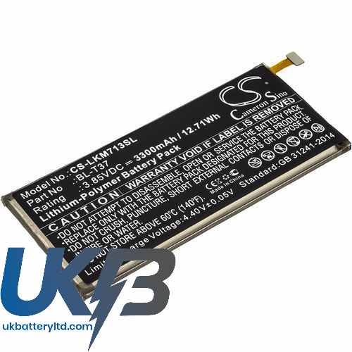 LG Q710ULM Compatible Replacement Battery