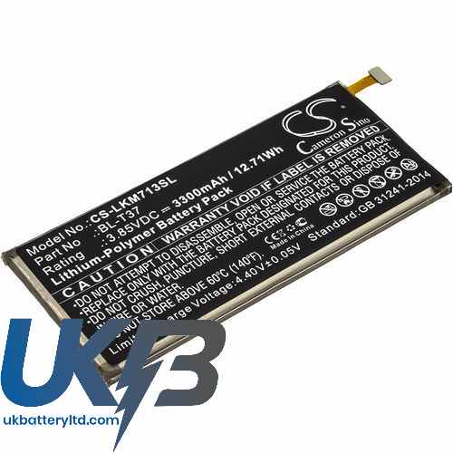 LG Q710MS Compatible Replacement Battery