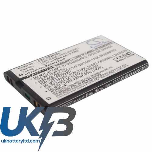 LG LGIP-G830 KG120 KG202 KG290 Compatible Replacement Battery