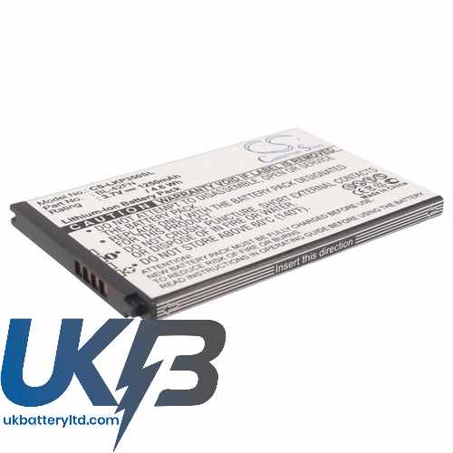LG P350 Compatible Replacement Battery