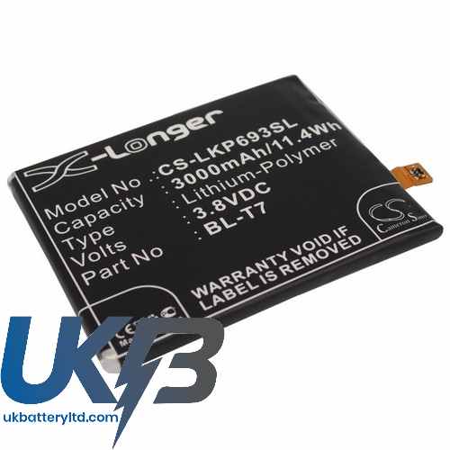 LG D802TA Compatible Replacement Battery