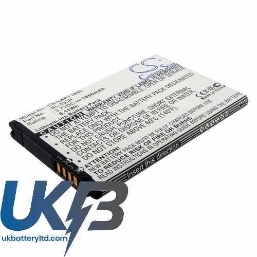 LG Lucid2 Compatible Replacement Battery
