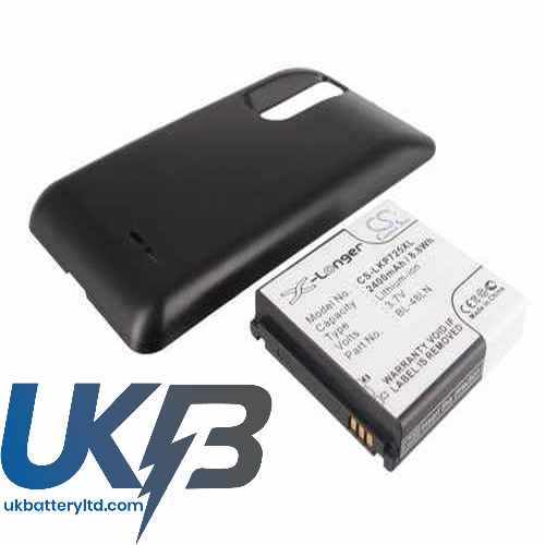 LG P725 Compatible Replacement Battery