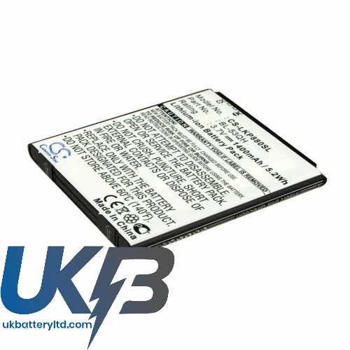 LG Spirit4G Compatible Replacement Battery