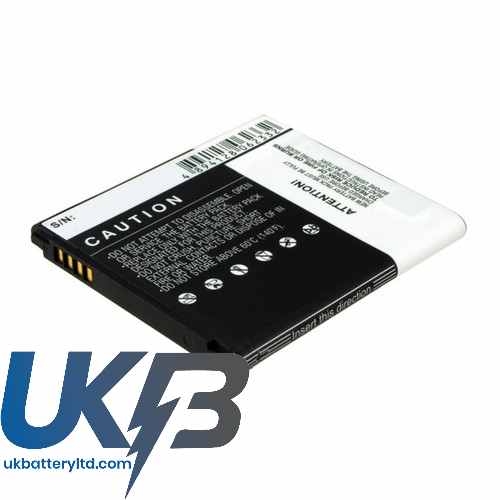 LG Optimus 4XHD Compatible Replacement Battery