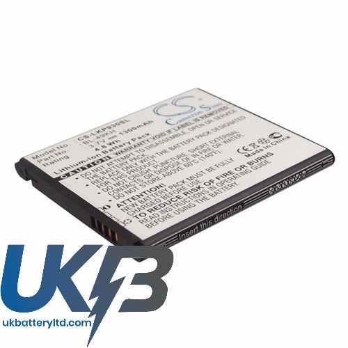 LG BL 49KH Compatible Replacement Battery