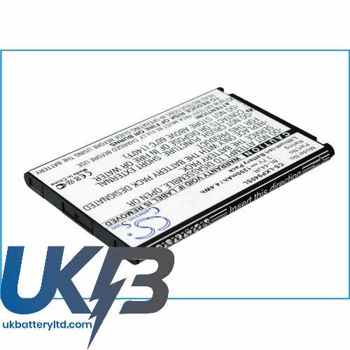 LG BL-44JR K2 KU5400 Optimus EX Compatible Replacement Battery