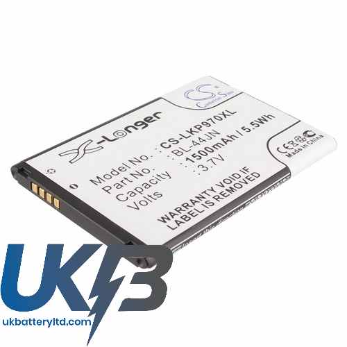 LG P970 Compatible Replacement Battery