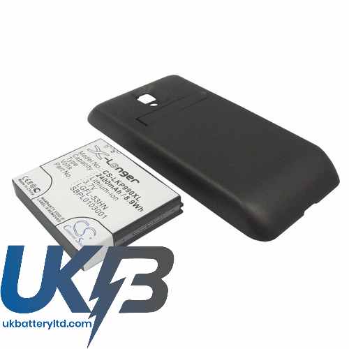 LG P990 Compatible Replacement Battery