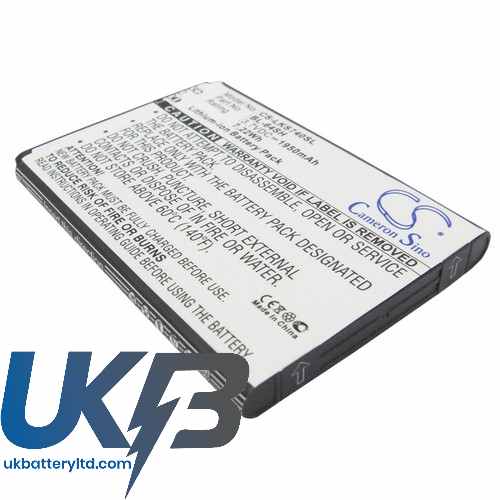 LG LS751 Compatible Replacement Battery