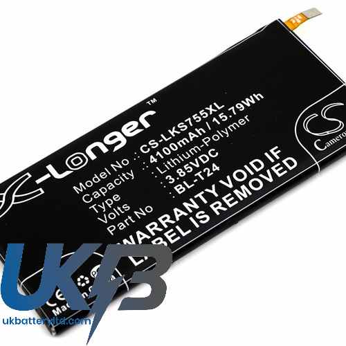LG K220dsK Compatible Replacement Battery