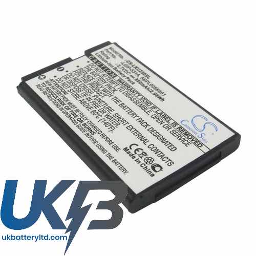 LG G320GB Compatible Replacement Battery