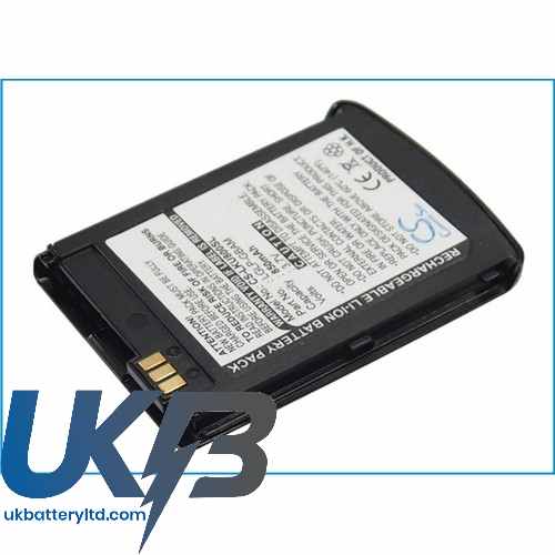 LG KU800 Compatible Replacement Battery