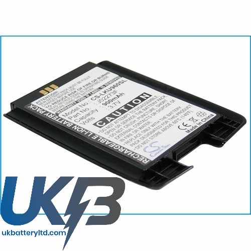 LG LGLP-GAOM LGLP-GBGM KU960 Compatible Replacement Battery