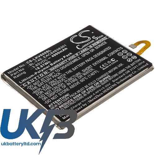 LG LMV600TM2X Compatible Replacement Battery