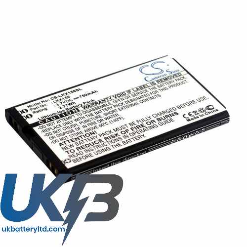 LG KX126 Compatible Replacement Battery