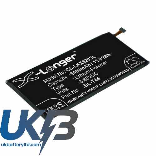 LG BL-T44 Compatible Replacement Battery